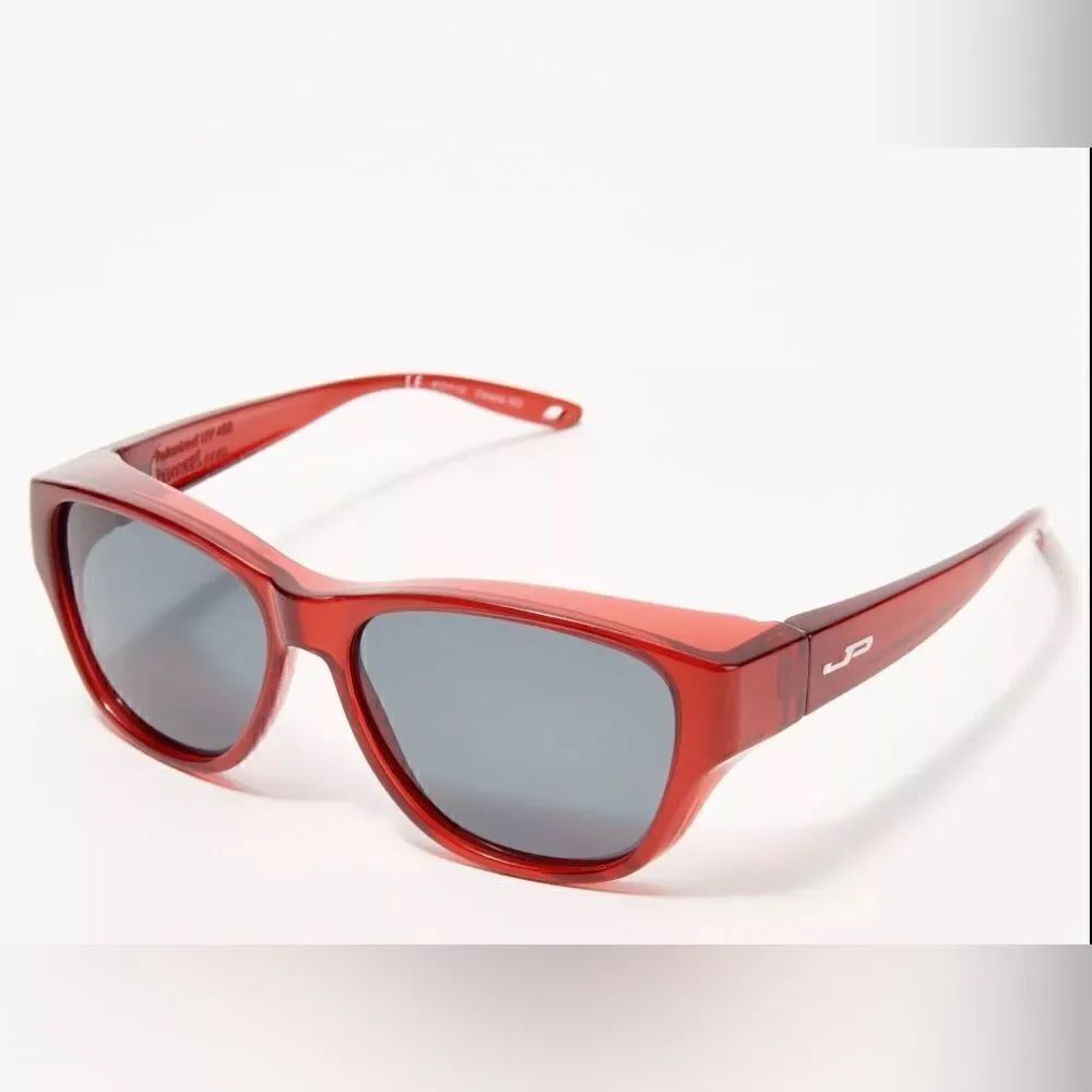 Jonathan Paul Celeste Polarized Fitovers with Pouch-burgundy